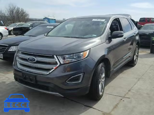 2015 FORD EDGE TITAN 2FMTK3K84FBB91355 image 1