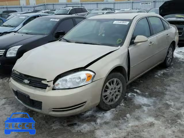 2008 CHEVROLET IMPALA POL 2G1WS583989242005 Bild 1