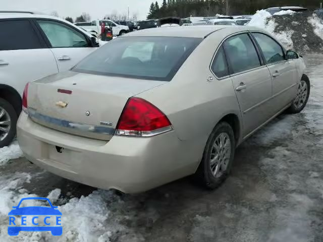 2008 CHEVROLET IMPALA POL 2G1WS583989242005 зображення 3