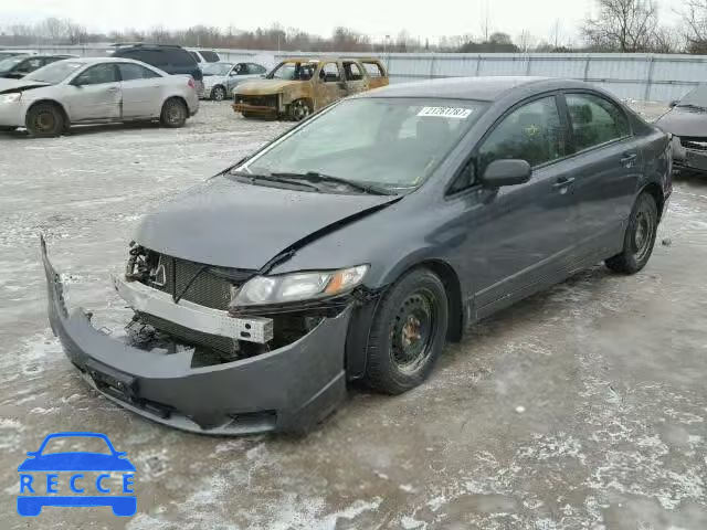 2009 HONDA CIVIC DX-G 2HGFA16459H100953 зображення 1