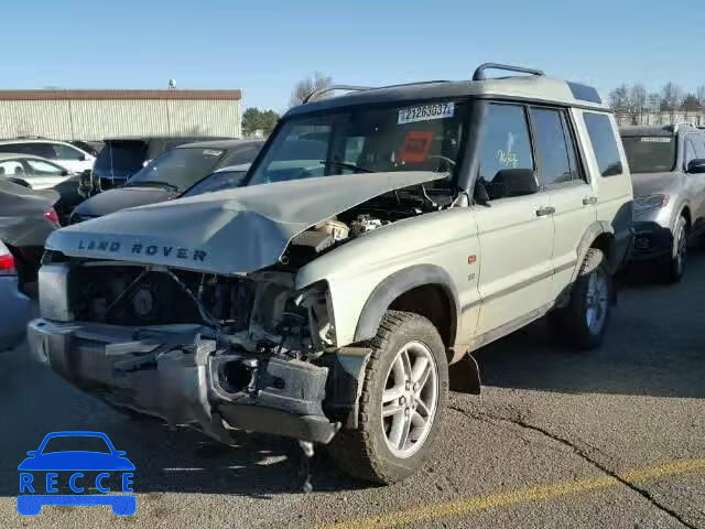2003 LAND ROVER DISCOVERY SALTY16473A775571 image 1