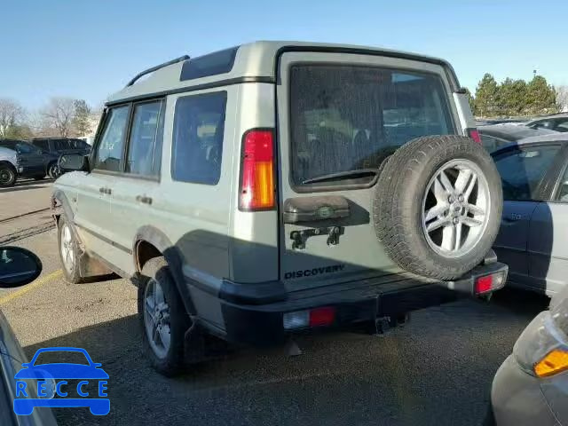 2003 LAND ROVER DISCOVERY SALTY16473A775571 image 2