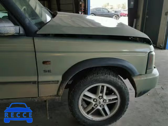 2003 LAND ROVER DISCOVERY SALTY16473A775571 image 8