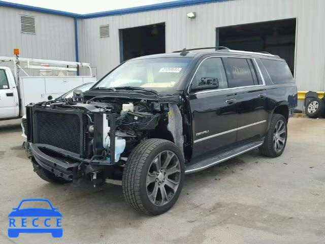 2016 GMC YUKON DENA 1GKS1HKJ8GR102800 зображення 1