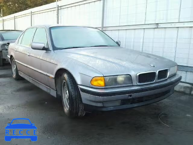 1995 BMW 740IL WBAGJ6321SDH32323 зображення 0