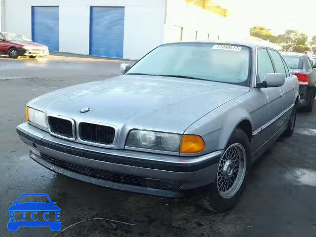 1995 BMW 740IL WBAGJ6321SDH32323 зображення 1