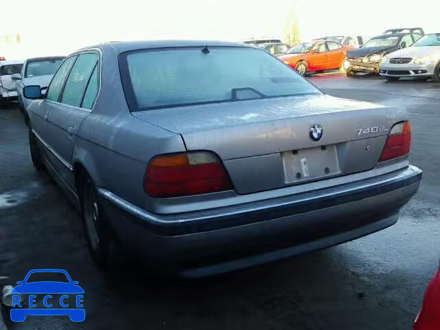 1995 BMW 740IL WBAGJ6321SDH32323 Bild 2