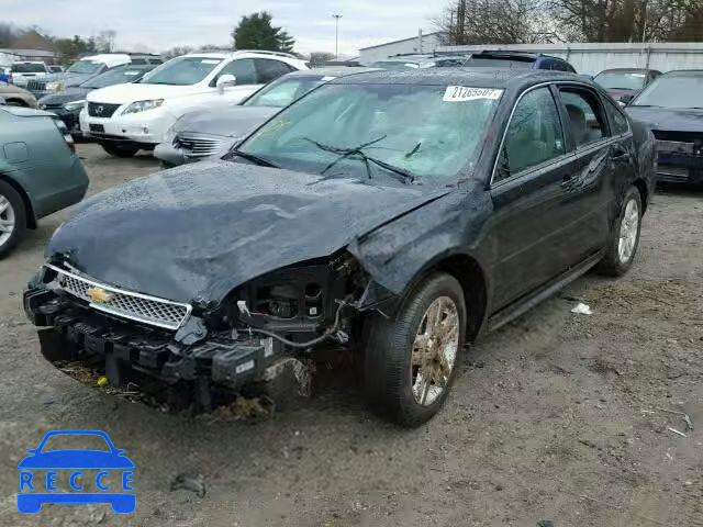 2016 CHEVROLET IMPALA LIM 2G1WB5E39G1123811 image 1