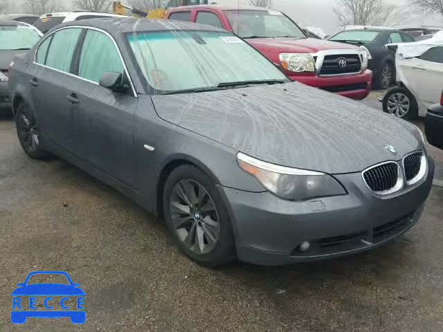 2006 BMW 550I WBANB53506CP00710 зображення 0