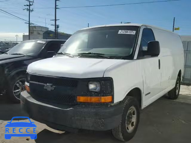 2004 CHEVROLET EXPRESS G2 1GCGG25V941247897 image 1