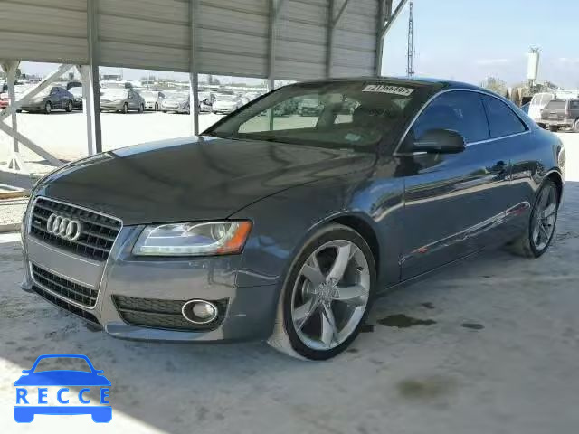 2011 AUDI A5 QUATTRO WAULFAFR5BA022920 image 1
