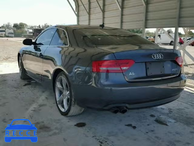 2011 AUDI A5 QUATTRO WAULFAFR5BA022920 image 2