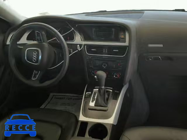 2011 AUDI A5 QUATTRO WAULFAFR5BA022920 image 8