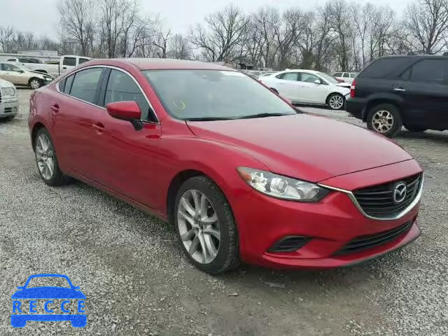 2014 MAZDA 6 TOURING JM1GJ1T65E1141178 image 0