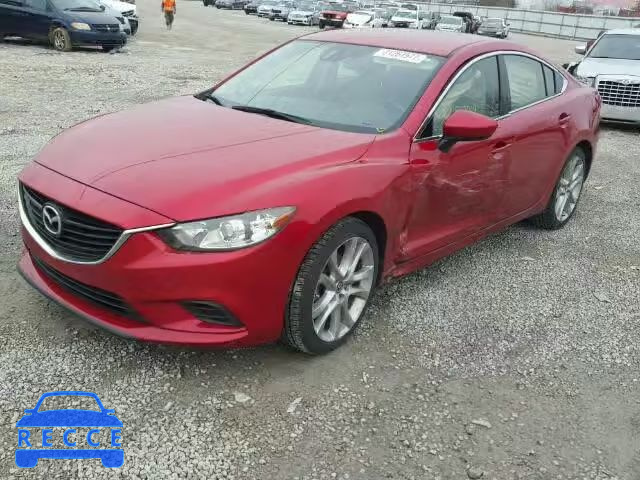 2014 MAZDA 6 TOURING JM1GJ1T65E1141178 image 1