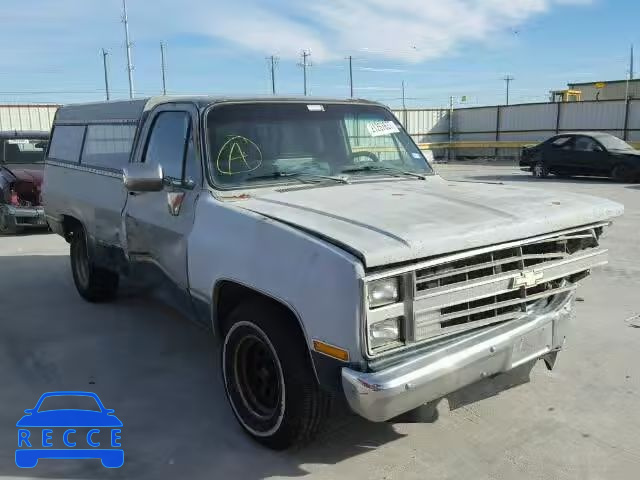 1985 CHEVROLET C10 1GCDC14H4FS153752 зображення 0