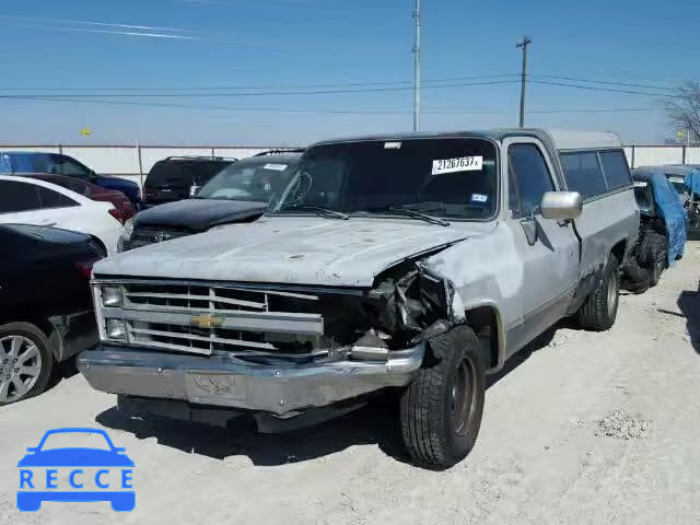 1985 CHEVROLET C10 1GCDC14H4FS153752 image 1