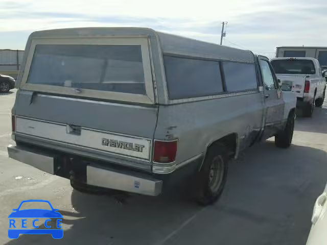 1985 CHEVROLET C10 1GCDC14H4FS153752 image 3