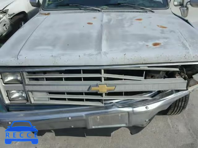 1985 CHEVROLET C10 1GCDC14H4FS153752 зображення 6