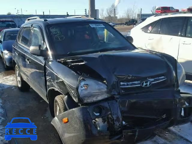 2007 HYUNDAI TUCSON GLS KM8JM12B07U649924 зображення 0