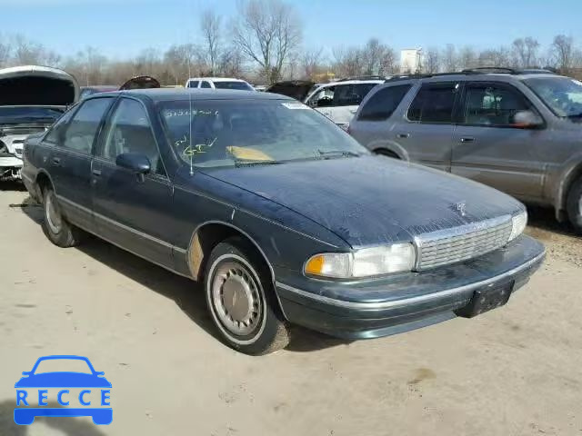 1993 CHEVROLET CAPRICE CL 1G1BL53E0PW149481 image 0