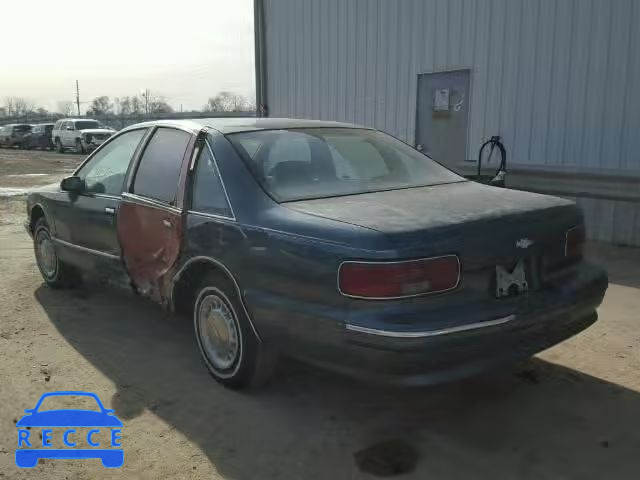1993 CHEVROLET CAPRICE CL 1G1BL53E0PW149481 image 2