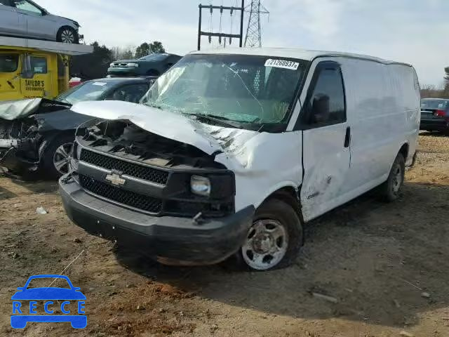 2003 CHEVROLET EXPRESS G2 1GCFG25TX31165914 image 1