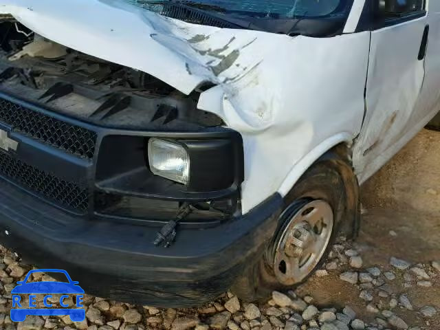 2003 CHEVROLET EXPRESS G2 1GCFG25TX31165914 image 8