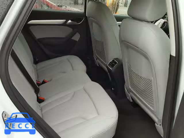 2015 AUDI Q3 2.0T PR WA1EFCFS9FR011768 image 5