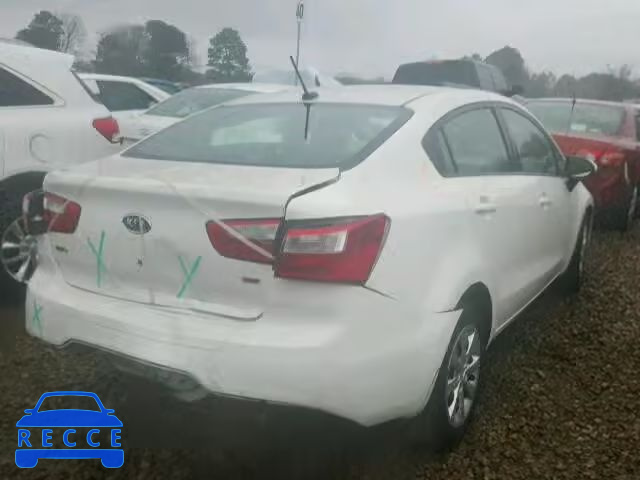 2012 KIA RIO LX KNADM4A37C6083267 image 3
