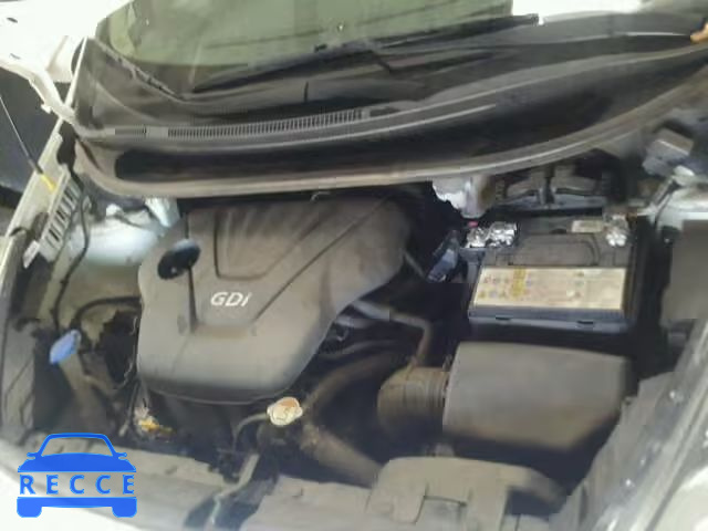 2012 KIA RIO LX KNADM4A37C6083267 image 6