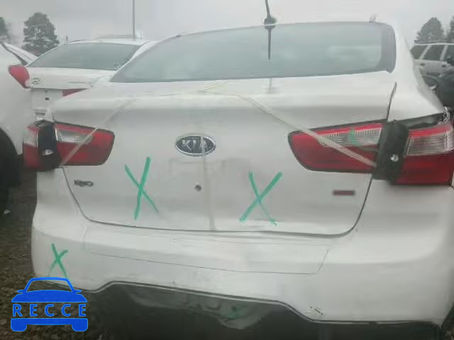 2012 KIA RIO LX KNADM4A37C6083267 image 8
