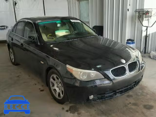 2004 BMW 525I WBANA535X4B850085 image 0
