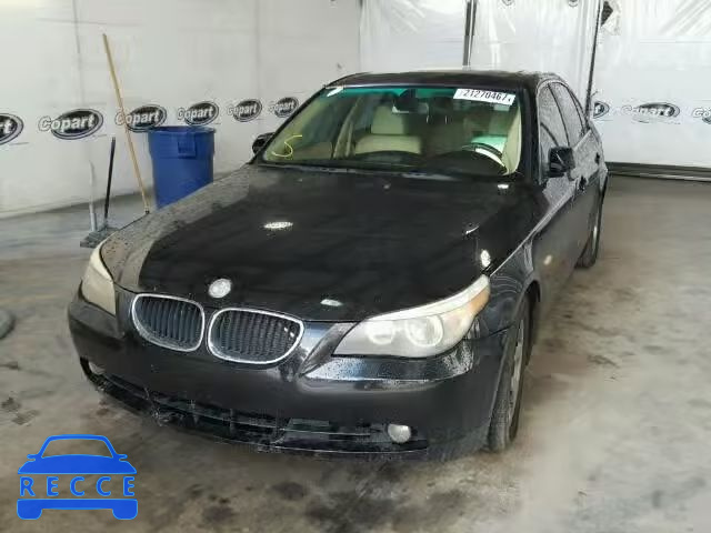 2004 BMW 525I WBANA535X4B850085 image 1
