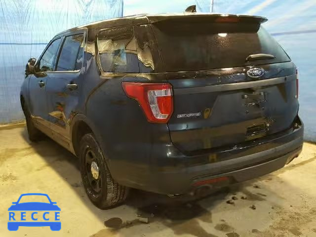 2016 FORD EXPLORER P 1FM5K8AR1GGD32649 Bild 2