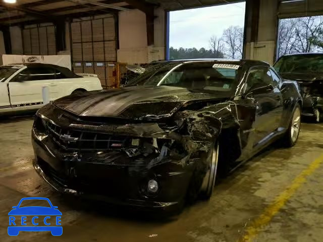 2010 CHEVROLET CAMARO SS 2G1FK1EJ8A9181750 image 1