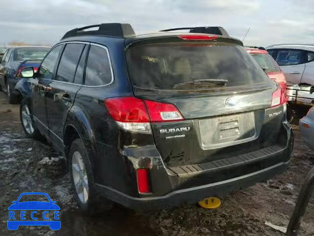 2013 SUBARU OUTBACK 2. 4S4BRCBC4D3238070 Bild 2