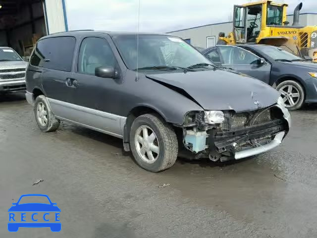 2002 NISSAN QUEST GXE 4N2ZN15TX2D815445 image 0
