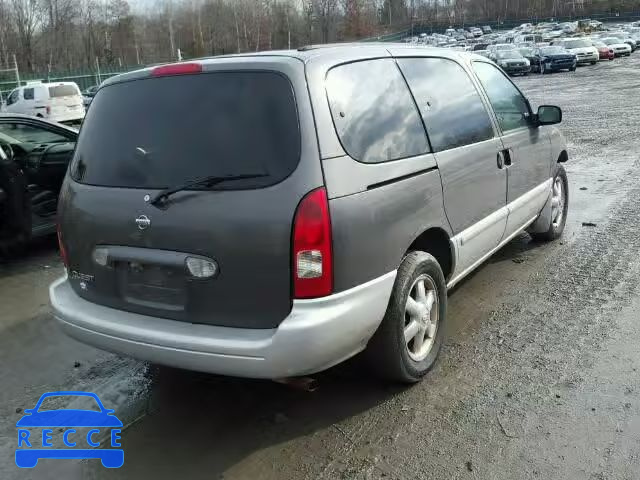 2002 NISSAN QUEST GXE 4N2ZN15TX2D815445 image 3