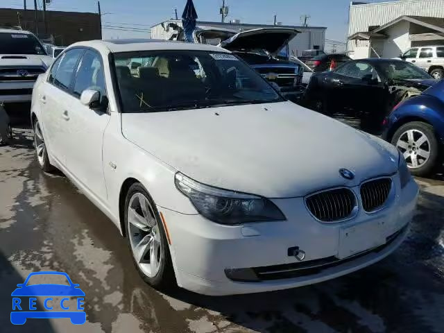 2008 BMW 528I WBANU53538CT03523 зображення 0