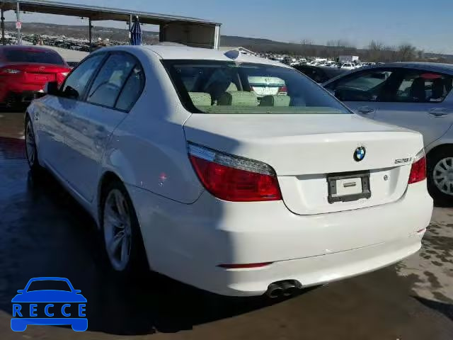 2008 BMW 528I WBANU53538CT03523 зображення 2