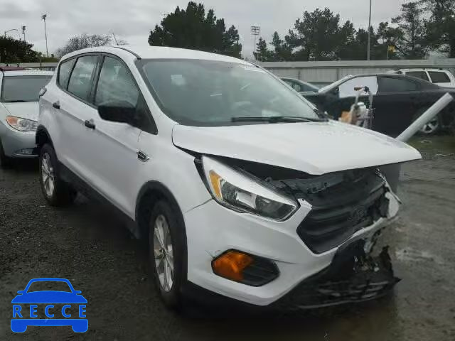 2017 FORD ESCAPE S 1FMCU0F76HUA83018 image 0
