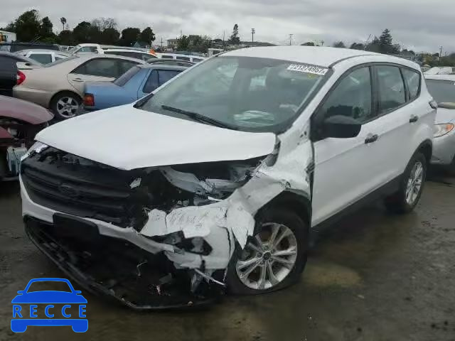 2017 FORD ESCAPE S 1FMCU0F76HUA83018 image 1
