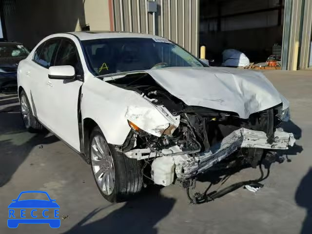 2012 LINCOLN MKS 1LNHL9DR3CG807143 image 0