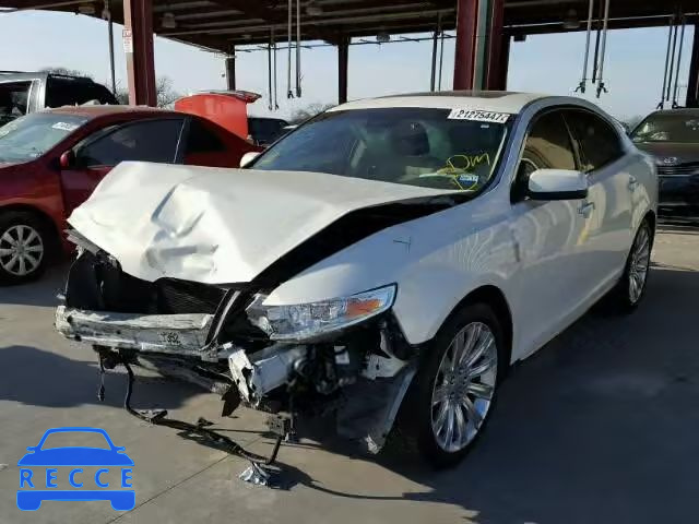 2012 LINCOLN MKS 1LNHL9DR3CG807143 image 1