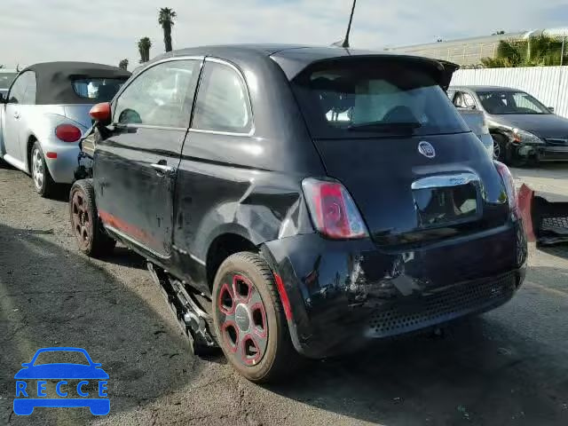 2016 FIAT 500 ELECTR 3C3CFFGE6GT229607 image 2