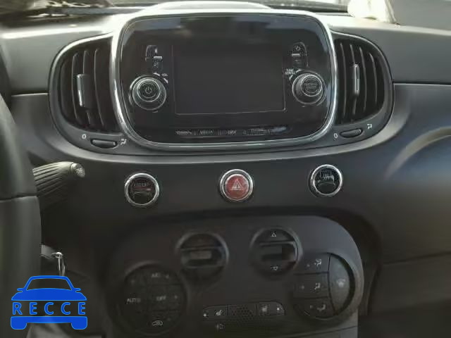 2016 FIAT 500 ELECTR 3C3CFFGE6GT229607 зображення 8