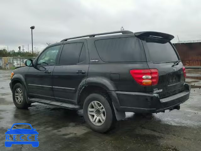 2004 TOYOTA SEQUOIA LI 5TDZT38A54S214711 зображення 2