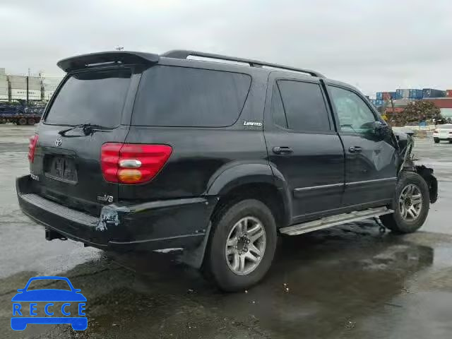 2004 TOYOTA SEQUOIA LI 5TDZT38A54S214711 зображення 3