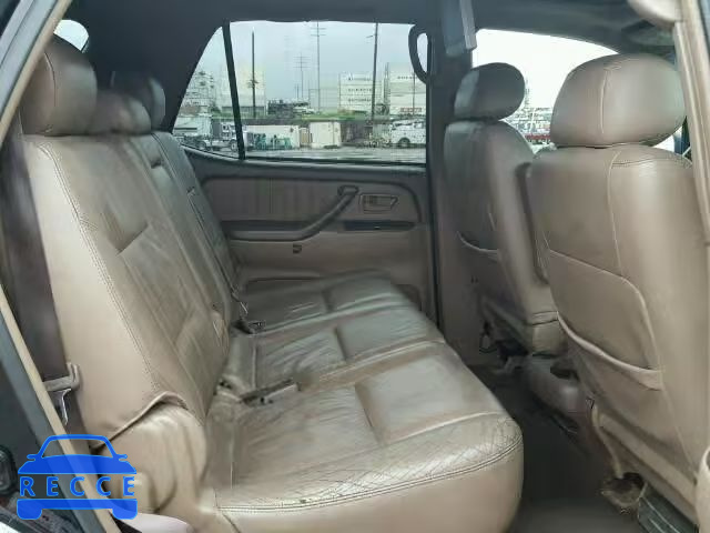 2004 TOYOTA SEQUOIA LI 5TDZT38A54S214711 зображення 5